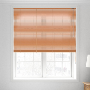 Wood Effect, Colonial Maple - Venetian Blind