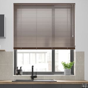 Wood Effect, Walnut - Venetian Blind