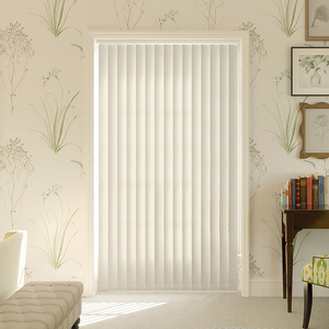 Ajanta (Blackout), Cream - Vertical Blind