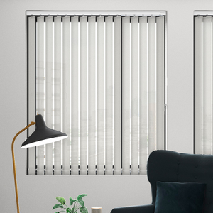 Batiste, Cream - Vertical Blind