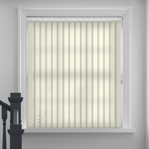 Burlington, Cream - Vertical Blind