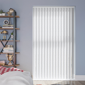 Jasmine (Blackout), Lily White - Vertical Blind
