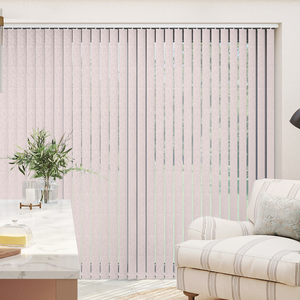 Jasmine (Blackout), Orchid - Vertical Blind