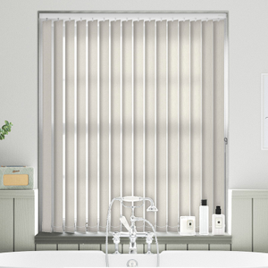 Linear Fleck, Vanilla - Vertical Blind
