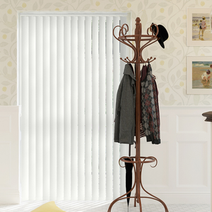 Palermo (Blackout), White - Vertical Blind