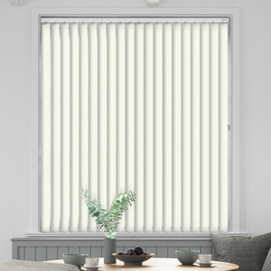 Richmond (Blackout), Cream - Vertical Blind