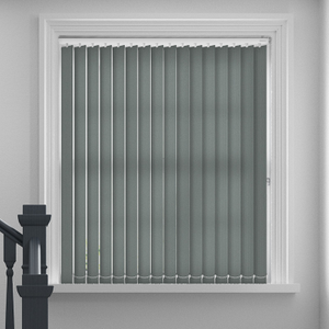 Roma, Fuscous Grey - Vertical Blind