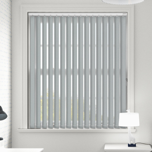 Sarra (Blackout), Slate - Vertical Blind