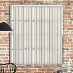 Subtle Grain, Vanilla - Vertical Blind