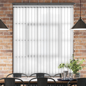 Taffeta, Pure - Vertical Blind