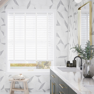 Ecowood Deluxe, Absolute White Satin - Venetian Blind