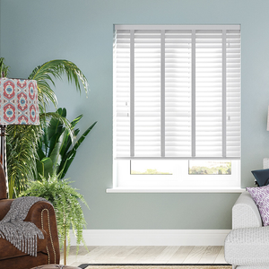 Ecowood Deluxe, Blizzard Grey Satin - Venetian Blind