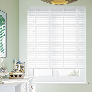 Ecowood Deluxe, Brilliant White Fine Grain - Venetian Blind