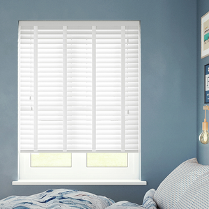 Ecowood Deluxe, Brilliant White Satin - Venetian Blind