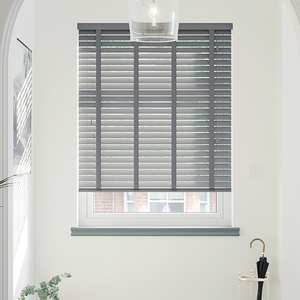 Ecowood Deluxe, Chic Grey Satin - Venetian Blind