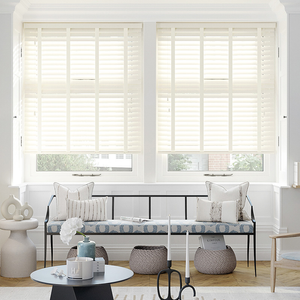 Ecowood Deluxe, Devon Cream Fine Grain - Venetian Blind