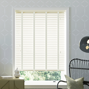 Ecowood Deluxe, Devon Cream Satin - Venetian Blind