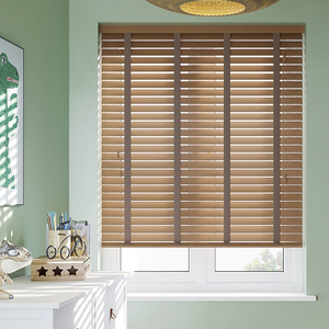 Ecowood Deluxe, Fruitwood Fine Grain - Venetian Blind