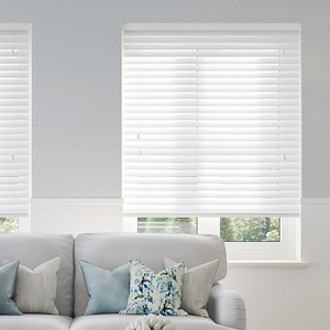 Ecowood, Absolute White Satin - Venetian Blind
