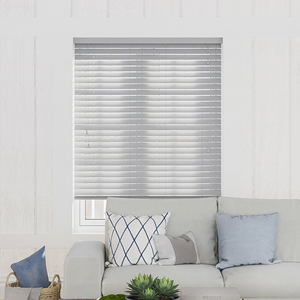 Ecowood, Blizzard Grey Fine Grain - Venetian Blind