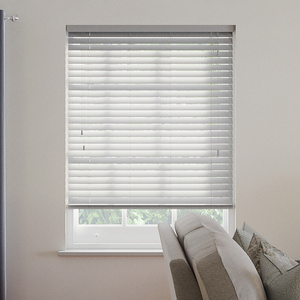 Ecowood, Blizzard Grey Satin - Venetian Blind