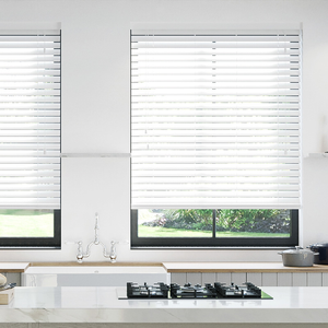 Ecowood, Brilliant White Satin - Venetian Blind