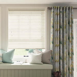 Ecowood, Devon Cream Satin - Venetian Blind