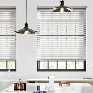 Ecowood, Porcelain Grey Satin - Venetian Blind