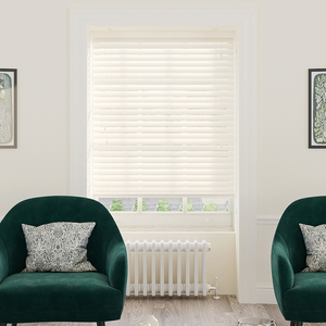 Origin, Seashell White - Venetian Blind