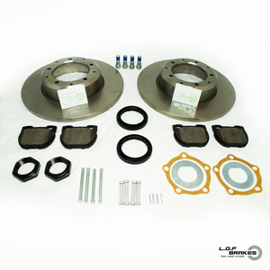 110 & 130 Rear ROADspec Brake Kit - From XA159807 - 110-RR