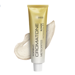 Montibello Cromatone Meteorites Blonde Hair Colouring Cream 60g - 102