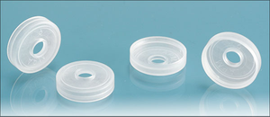 Orifice Reducers, Natural LDPE Orifice Reducers w/ .230 hole
