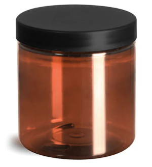 70/400 Plastic Caps, Black Polypropylene Smooth Lined Caps
