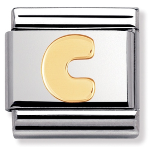 Nomination CLASSIC Gold Letters C Charm 030101/03