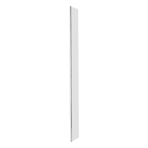 Milano Portland - Wet Room Screen - Chrome - 300mm Hinged Return Panel