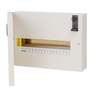 16 Way Single Pole Type A DIN Rail Module Enclosure