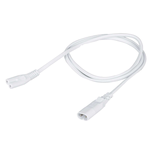1000mm Cabinet Link Power Cord White