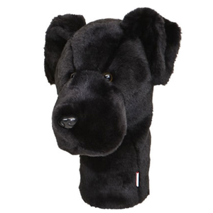Daphne Headcover Blk Labrador