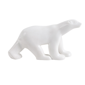 Figurine Pompon - Ours blanc