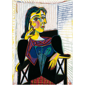 Poster Pablo Picasso - Dora Maar seated