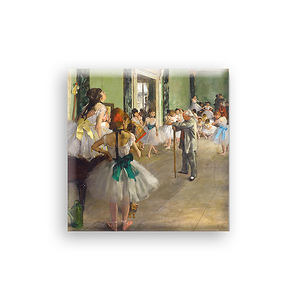 Magnet Edgar Degas - The Dance Class, between 1873 and 1876