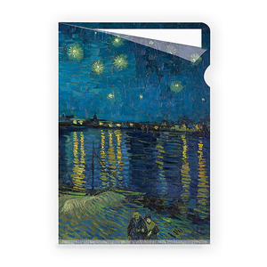 Sous-chemise A4 Vincent van Gogh - La Nuit étoilée, 1888