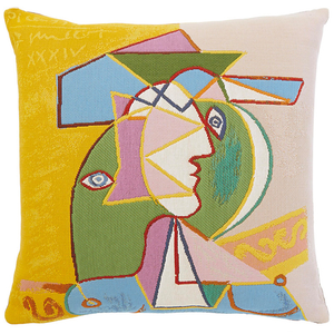 Housse de coussin Picasso femme au chapeau, 1934