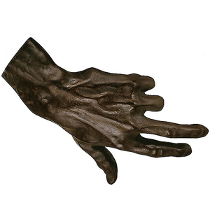 Sculpture Study of a Hand Auguste Rodin