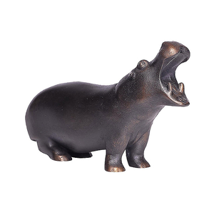 Sculpture Hippopotamus François Pompon