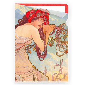 Sous-chemise Alphonse Mucha - L'Été - A4
