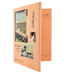 10 Cartes doubles et enveloppes - Estampes