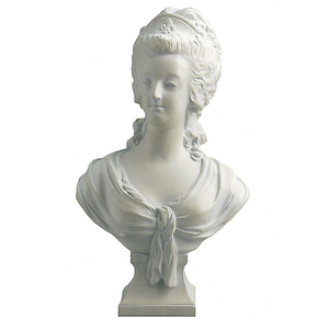 Moulage Buste de Marie-Antoinette par Brachard