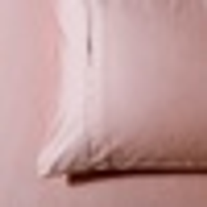 Soho 1000 Thread Count King Size Pillowcase Blush