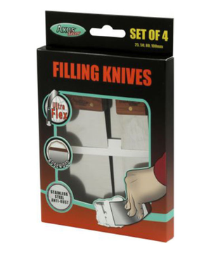 Axus Rosewood Stainless Steel Flexible Filling Knife Set